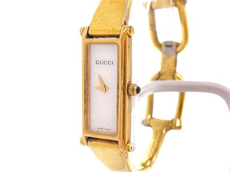 gucci 1500 series ladies watch.